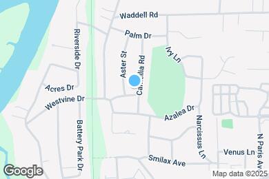 Map image of the property - 1704 Camellia Rd