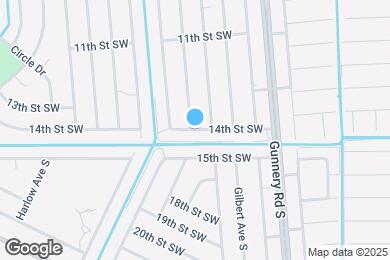 Map image of the property - 4511 14th St SW