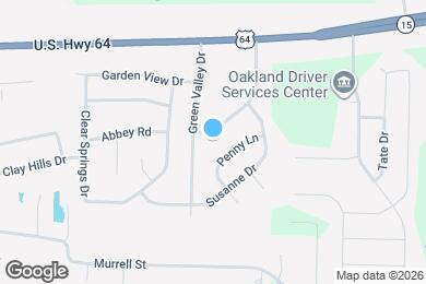 Map image of the property - 215 Mack Edwards Dr