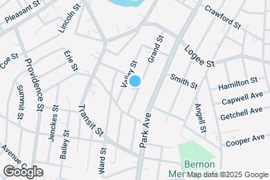Map image of the property - 213 Grand St