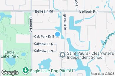 Map image of the property - 1899 Oak Park Dr S