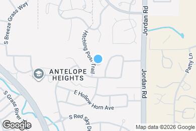 Map image of the property - 11916 Hitching Post Trail