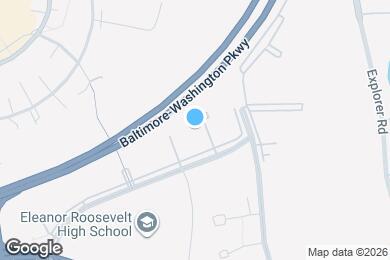 Map image of the property - 7800 Hanover Pkwy