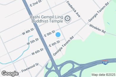 Map image of the property - 23 E 6th St