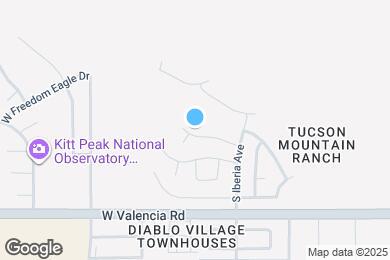 Map image of the property - 7592 W Ranchers Dr