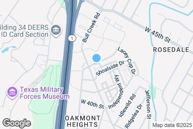Map image of the property - 4325 Jackson Ave