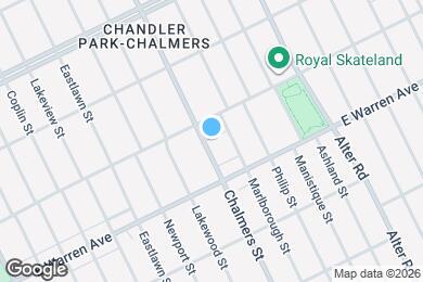 Map image of the property - 5074/5076 Chalmers - Alejandro Soto