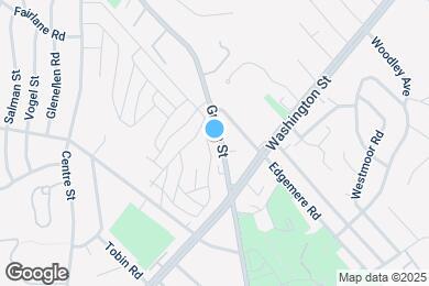 Map image of the property - 185 Grove St