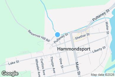 Map image of the property - 122 Pulteney St