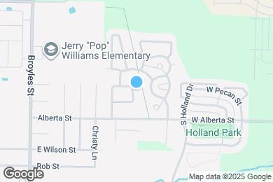 Map image of the property - 1190 S Gentle Valley Dr