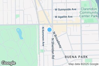 Map image of the property - 4330 N Sheridan Rd