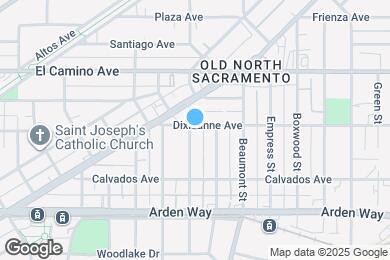 Map image of the property - 702 Dixieanne Ave