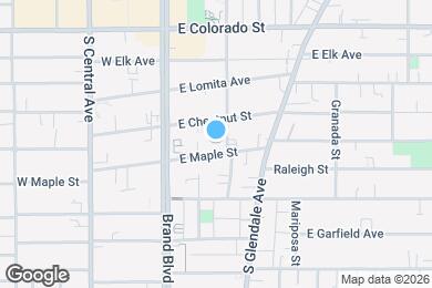 Map image of the property - 219 E Maple St