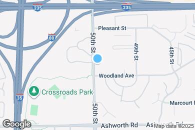Map image of the property - Woodland Place Apartments, LLC