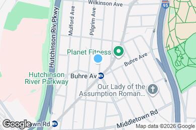 Map image of the property - 1821 Edison Ave