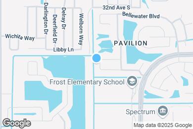 Map image of the property - 9029 Egret Cove Cir