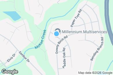Map image of the property - 9215 Yellow Oak Rd