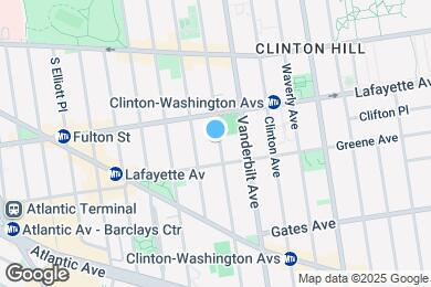 Map image of the property - 366 Clermont Ave