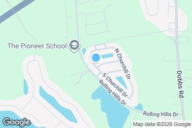 Map image of the property - 400 Chamberlain Dr