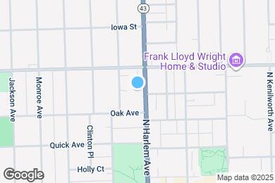 Map image of the property - 7208 Oak Ave
