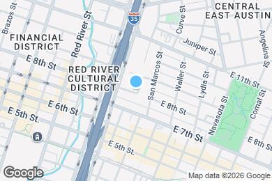 Map image of the property - 800 Embassy Dr