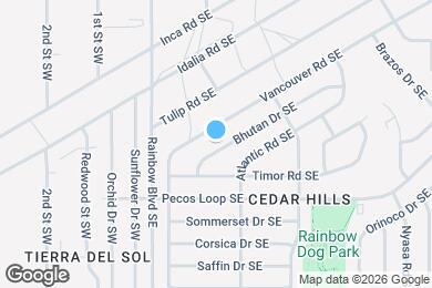 Map image of the property - 676 Bhutan Dr SE