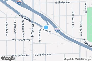 Map image of the property - 150 E Lake St