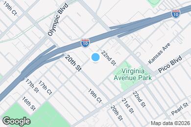 Map image of the property - 2032 Delaware Ave