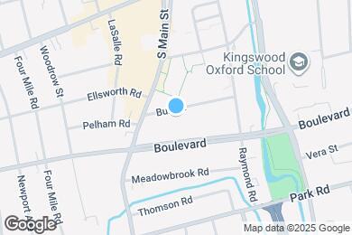 Map image of the property - 61 Burr St