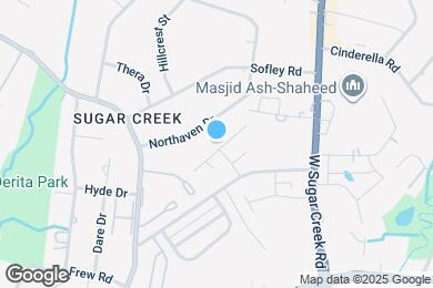 Map image of the property - 2445 Anna Garrison Rd
