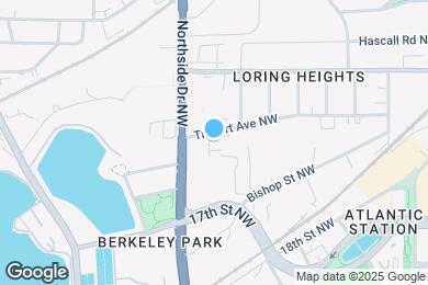 Map image of the property - 517 Motivation Cir NW