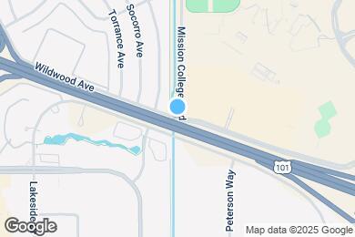 Map image of the property - 1294-1298 Wildwood Ave