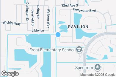Map image of the property - 9027 Egret Cove Cir