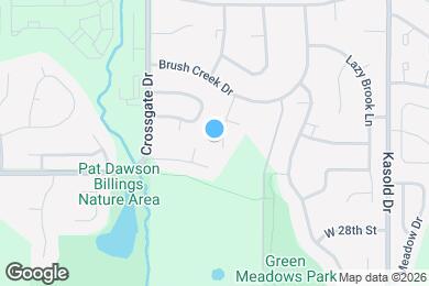 Map image of the property - 2529 Morningside Dr