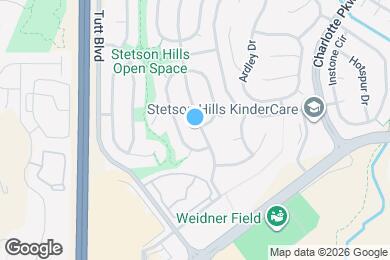 Map image of the property - 4638 Bittercreek Dr