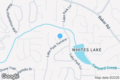 Map image of the property - 4853 Lake Park Terrace