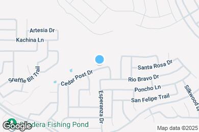 Map image of the property - 14325 Cedar Post Dr