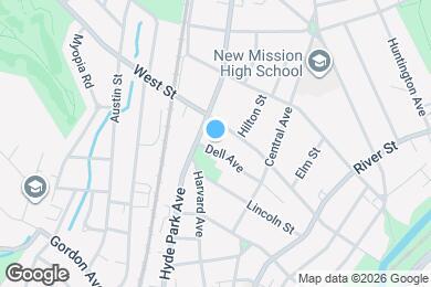 Map image of the property - 31 Dell Ave