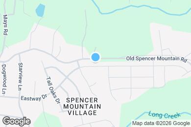 Map image of the property - 1748 Eastway Dr