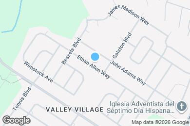 Map image of the property - 7107 Ethan Allen Way