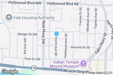 Map image of the property - 101 Church Ave SE