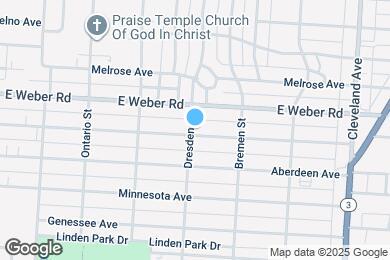 Map image of the property - 1494 Manchester Ave