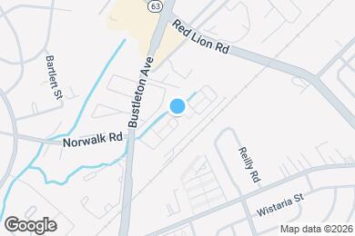 Map image of the property - 9921 Bustleton Ave