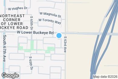 Map image of the property - 6323 W Winslow Ave