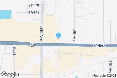 Map image of the property - 2025 56th Ave