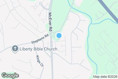 Map image of the property - 4541 Bishops Ln