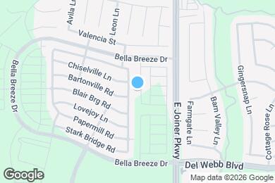 Map image of the property - 1178 Victorian St