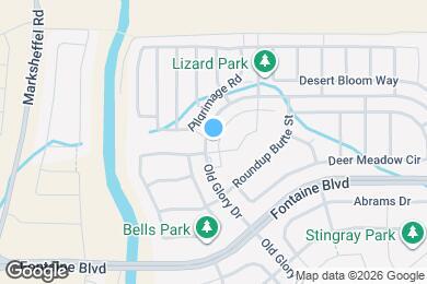 Map image of the property - 6361 Old Glory Dr