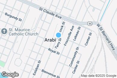 Map image of the property - 804 Terry Dr
