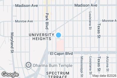 Map image of the property - 4385 Georgia St